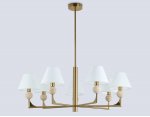 LH75162/7 BS/FR латунь/белый матовый E14*7 max 40W D890*580