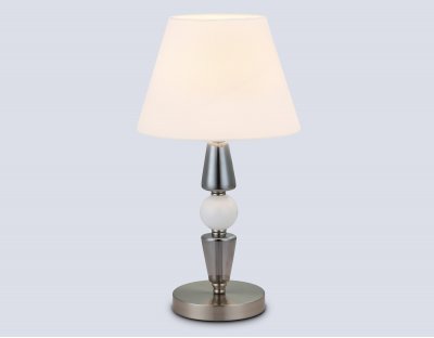 LH75262 SN/FR сатин никель/белый матовый E14 max 40W D260*470