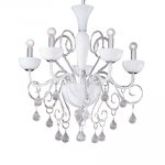 Люстра Ideal lux LILLY SP5 BIANCO (22789)