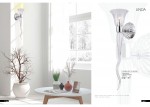 Светильник бра Crystal Lux LINDA AP1 CHROME (2190/401)