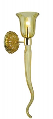 

Светильник настенный бра Crystal lux LINDA AP1 GOLD 2191/401, LINDA AP1 GOLD