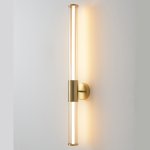Светильник настенный бра Crystallux LINEUP AP18W LED BRASS LINEUP