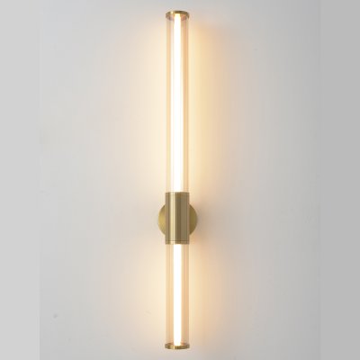 Светильник настенный бра Crystallux LINEUP AP18W LED BRASS LINEUP