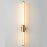 Светильник настенный бра Crystallux LINEUP AP18W LED BRASS LINEUP