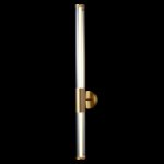 Светильник настенный бра Crystallux LINEUP AP18W LED BRASS LINEUP