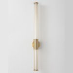 Светильник настенный бра Crystallux LINEUP AP18W LED BRASS LINEUP