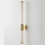 Светильник настенный бра Crystallux LINEUP AP18W LED BRASS LINEUP