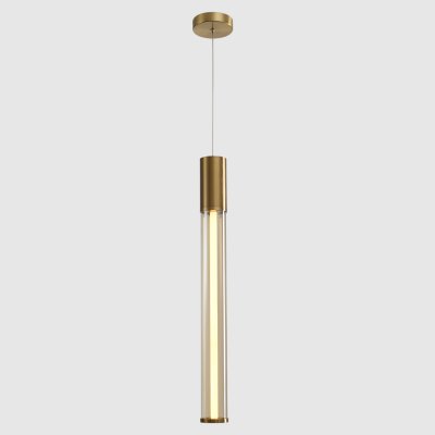 Светильник подвесной Crystallux LINEUP SP11W LED BRASS LINEUP