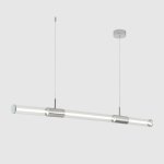 Светильник подвесной Crystallux LINEUP SP24W LED CHROME LINEUP