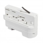 Ideal Lux LINK TRACK ADAPTOR ON-OFF WH