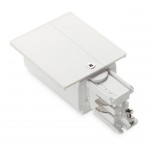 Ideal Lux LINK TRIM MAIN CONNECTOR END LEFT ON-OFF WH