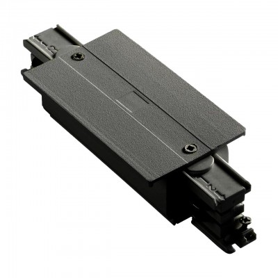 Ideal Lux LINK TRIM MAIN CONNECTOR MIDDLE ON-OFF BK