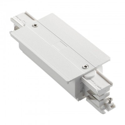 Ideal Lux LINK TRIM MAIN CONNECTOR MIDDLE ON-OFF WH