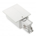 Ideal Lux LINK TRIM MAIN CONNECTOR END RIGHT ON-OFF WH