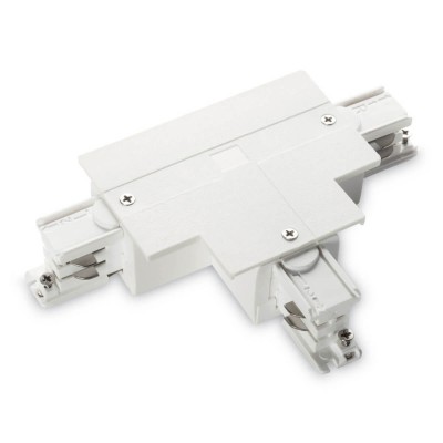 Светильник спот Ideal lux LINK TRIM T-CONNECTOR LEFT WHITE (188157)