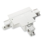 Светильник спот Ideal lux LINK TRIM T-CONNECTOR LEFT WHITE (188157)