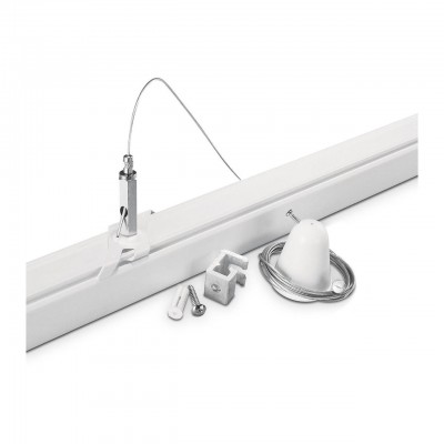 Светильник спот Ideal lux LINK TRIMLESS KIT PENDANT 5 MT (216829)