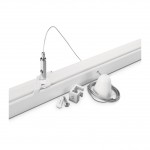 Светильник спот Ideal lux LINK TRIMLESS KIT PENDANT 5 MT (216829)