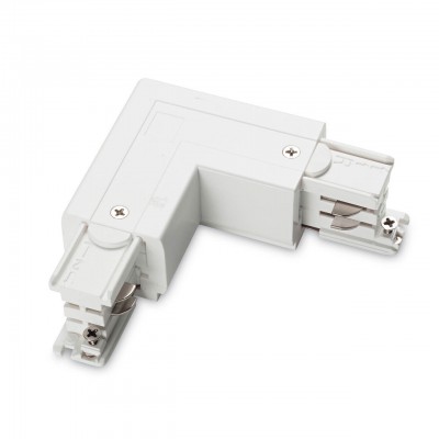 Ideal Lux LINK TRIMLESS MAIN CONNECT. CORNER LEFT ON-OFF WH
