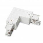 Ideal Lux LINK TRIMLESS MAIN CONNECT. CORNER RIGHT ON-OFF WH