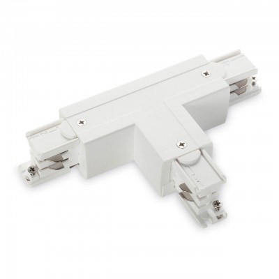 Светильник спот Ideal lux LINK TRIMLESS T-CONNECTOR LEFT WHITE (169781)
