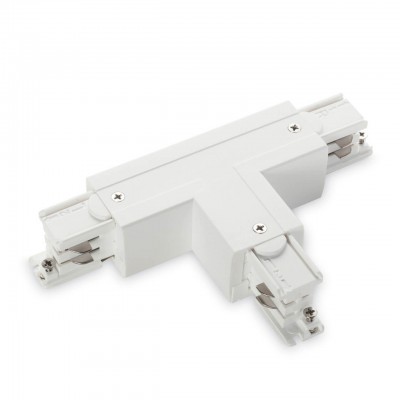 Светильник спот Ideal lux LINK TRIMLESS T-CONNECTOR RIGHT WHITE (172781)