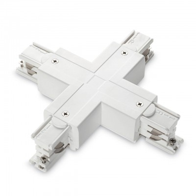 Светильник спот Ideal lux LINK TRIMLESS X-CONNECTOR WHITE (169897)