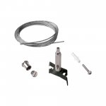 Ideal Lux LINK TRIMLESS KIT PENDANT NO ROSONE 3 MT BK