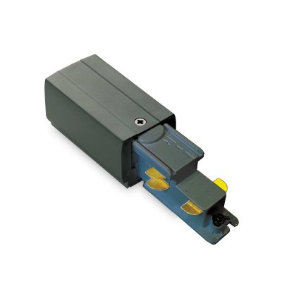 Ideal Lux LINK TRIMLESS MAIN CONNECTOR END LEFT DALI BK