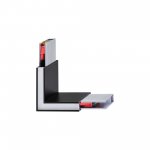 Ideal Lux LINUS CORNER 4000K BK