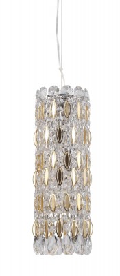 

Светильник Crystal lux LIRICA SP3 CHROME/GOLD-TRANSPARENT, LIRICA SP3 CHROME/GOLD-TRANSPARENT
