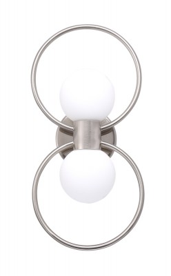 

Светильник бра Crystal lux LISTO AP2 NICKEL, LISTO AP2 NICKEL