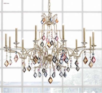 Подвесной светильник Masiero LIZZI 4+4 Подвесной светильник Masiero LIZZI 4+4