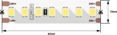Лента светодиодная Lumker LK2H Lumker LK2H168-24-NW-33 Лента светодиодная Lumker LK2H Lumker LK2H168-24-NW-33