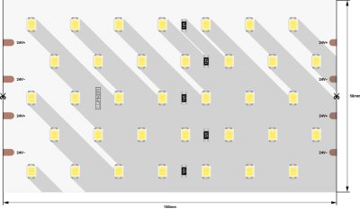 Лента светодиодная Lumker LK2H Lumker LK2H350-24-NW-33 Лента светодиодная Lumker LK2H Lumker LK2H350-24-NW-33