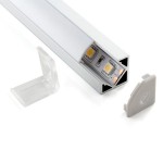 Угловой профиль для светодиодной ленты Elektrostandard LL-2-ALP004