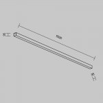 Линейный светильник Technical LL311014