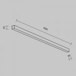 Линейный светильник Technical LL311029
