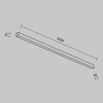 Линейный светильник Technical LL311032