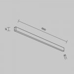 Линейный светильник Technical LL311037