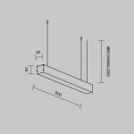 Линейный светильник Technical LL312026
