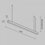 Линейный светильник Technical LL312029