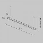 Линейный светильник Technical LL312032