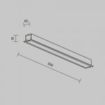 Линейный светильник Technical LL313001