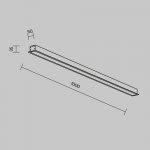 Линейный светильник Technical LL313012