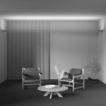 Комплектующие к светодиодной ленте Maytoni LM-B-20M Тросовая система