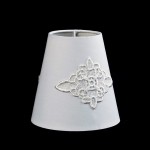 Абажур с кружевами белый Maytoni LMP-227-W