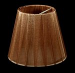 Абажур коричневый Maytoni LMP-BROWN-130 (прищепка)