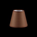 Абажур коричневый Maytoni LMP-BROWN-MO-130 (на прищепке)