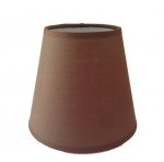 Абажур коричневый Maytoni LMP-BROWN-MO-130 (на прищепке)